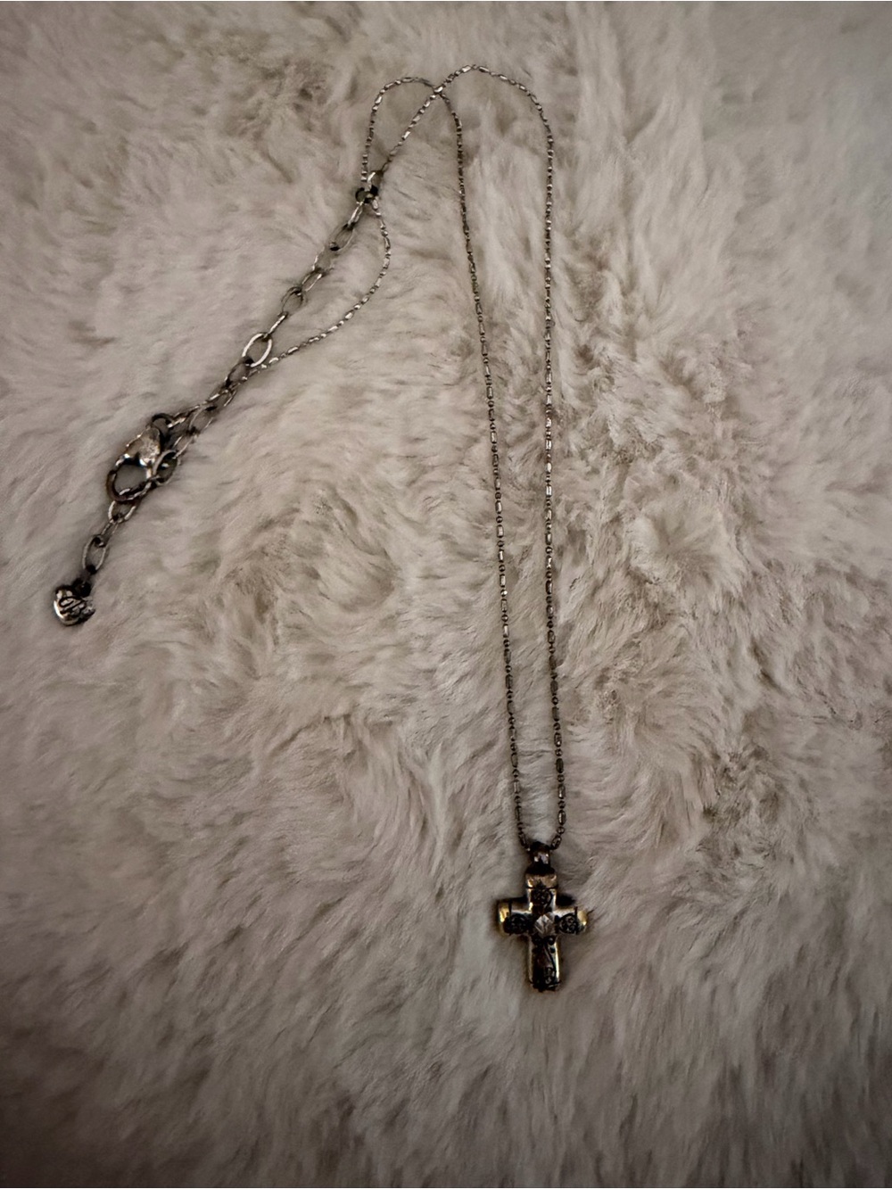 Brighton JL2053 Venezia Petite Cross Necklace